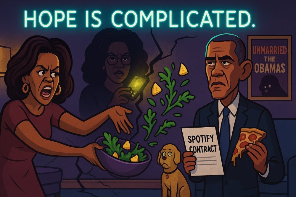 Obama Divorce Rumors Spark Chaos: 