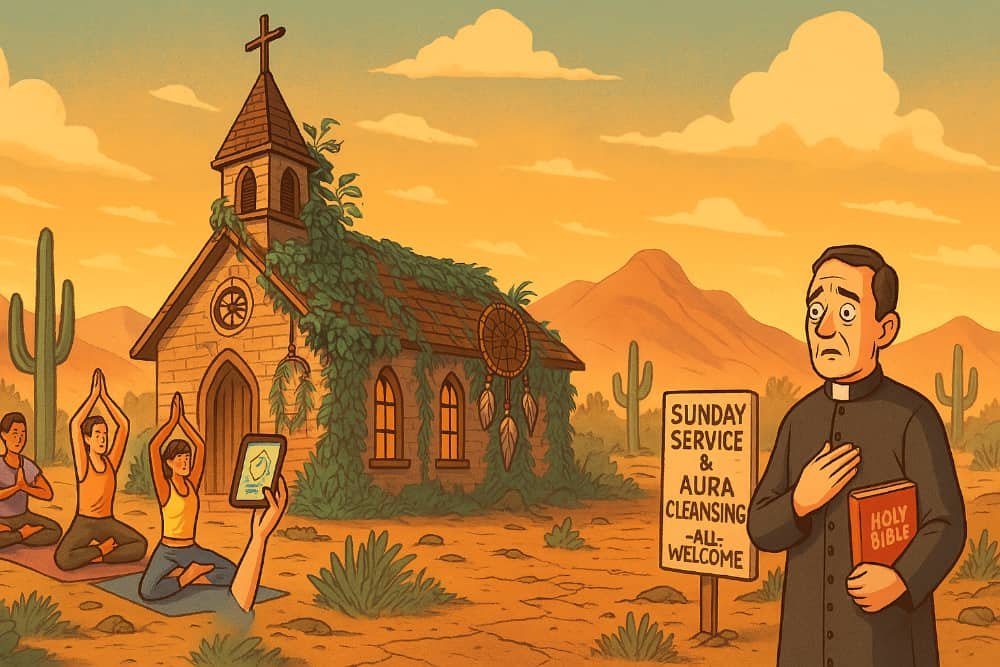 Arizona’s Christians Now Outnumbered by People Who Believe in “Vibes”