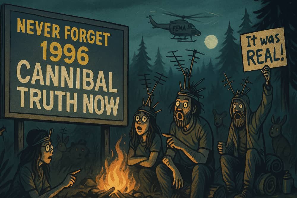 Viewers Mistake “Yellowjackets” for Real Historical Event, Demand Government Apology for 1996 Cannibalism Cover-Up