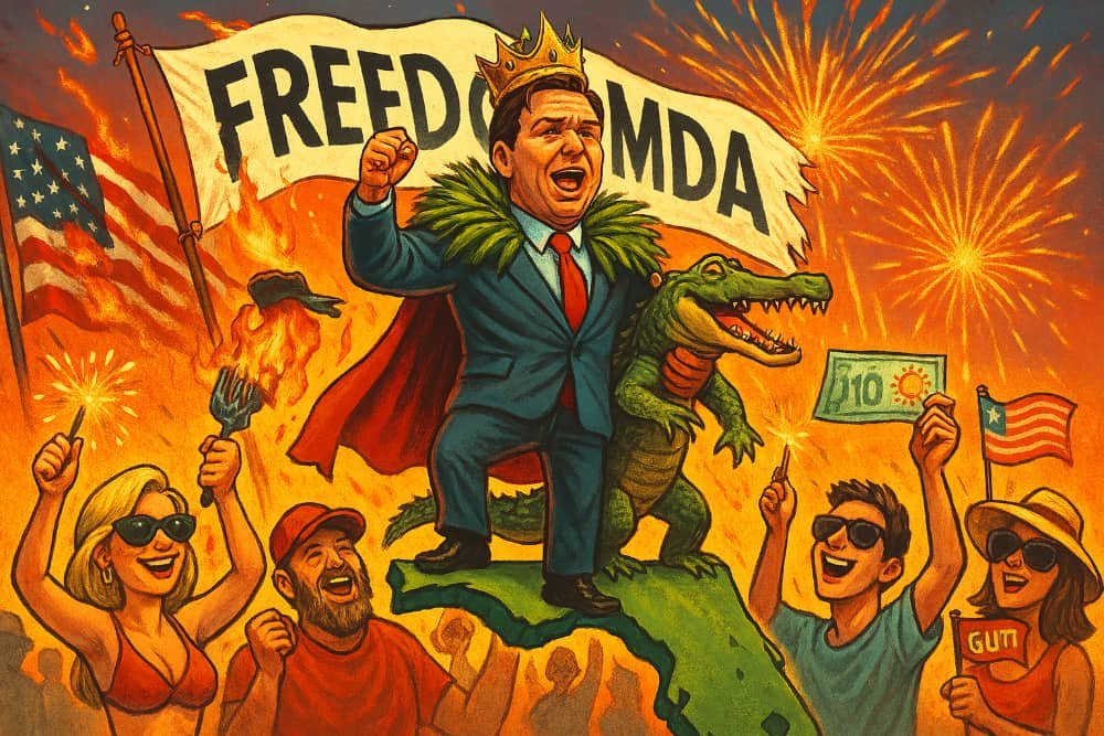 Florida Declares Independence
