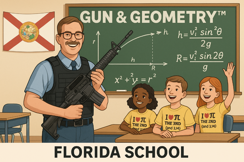 Gun & Geometry: Florida School Launches Revolutionary STEM-and-Shoot Curriculum